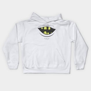 Busted Monster Mouth Kids Hoodie